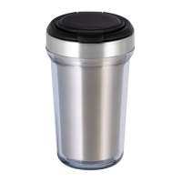 schwarz / silber / transparent