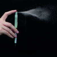 Vorschau: Kugelschreiber mit Parfume-Zerstäuber Charleroi Vorschau: Kugelschreiber mit Parfume-Zerstäuber Charleroi