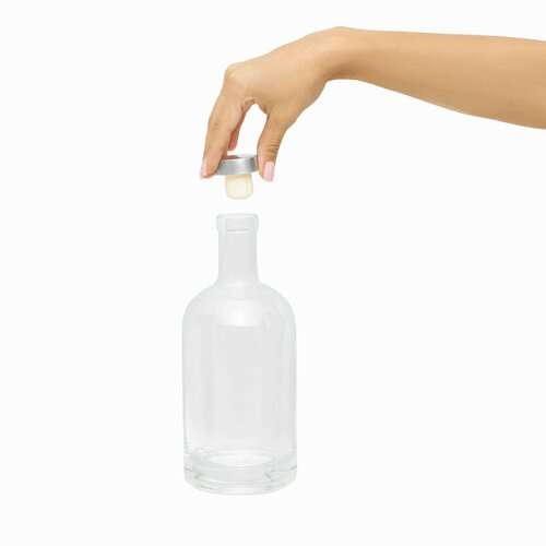PEARLY - Glas-Trinkflasche