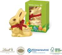 Werbekartonage Lindt Goldhase 50 g