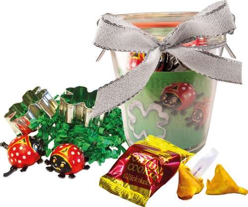 Glücksglas - Viel Glück im Neuen Jahr