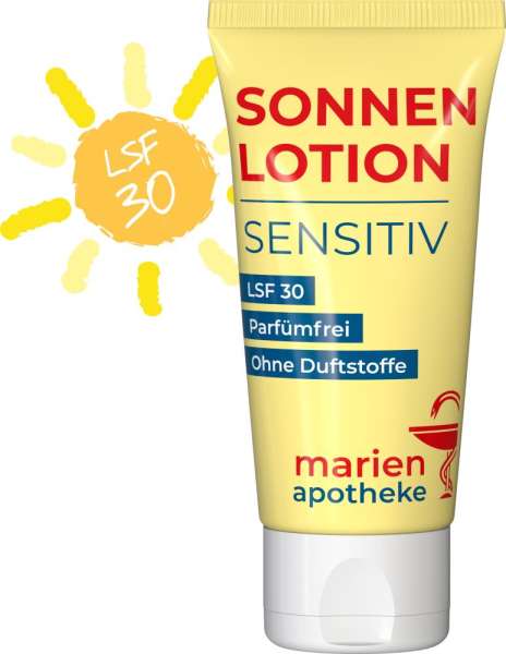 Sonnenmilch sensitiv LSF 30, 50 ml Tube