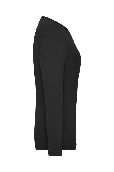 Ladies' BIO Stretch-Longsleeve Work - SOLID -