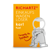 Vorschau: EINKAUFSWAGENLÖSER karl fuel Vorschau: EINKAUFSWAGENLÖSER karl fuel