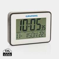 Vorschau: Grundig Thermometer, Wecker und Kalender Vorschau: Grundig Thermometer, Wecker und Kalender