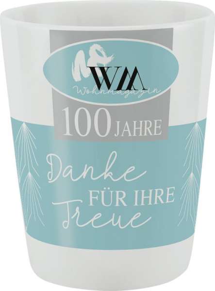 Porzellanbecher Madrid ohne Henkel (Made in EU)