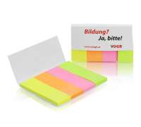 Textmarker im Umschlag