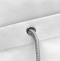 Vorschau: Mini Einkaufstasche LONDON mit Boden-, Seitenfalte und Kordeln Vorschau: Mini Einkaufstasche LONDON mit Boden-, Seitenfalte und Kordeln