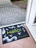 Vorschau: Werbematte für Services Rund ums Haus 40 x 60 cm Vorschau: Werbematte für Services Rund ums Haus 40 x 60 cm