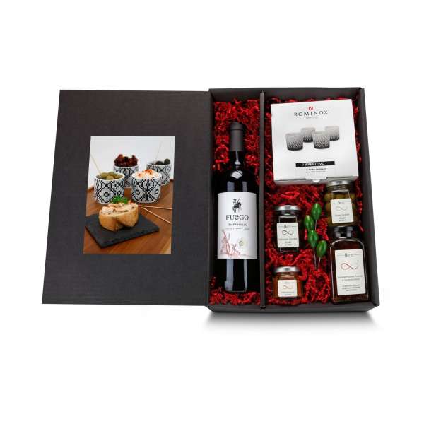 Präsentset Tapas Fuego