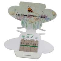 Vorschau: Samen-Stick - Biene - Sommerblumenmischung Vorschau: Samen-Stick - Biene - Sommerblumenmischung
