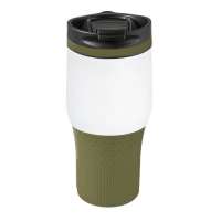 weiß / olivgrün / olivgrün