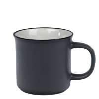 Keramiktasse Vintage matt - 26 cl