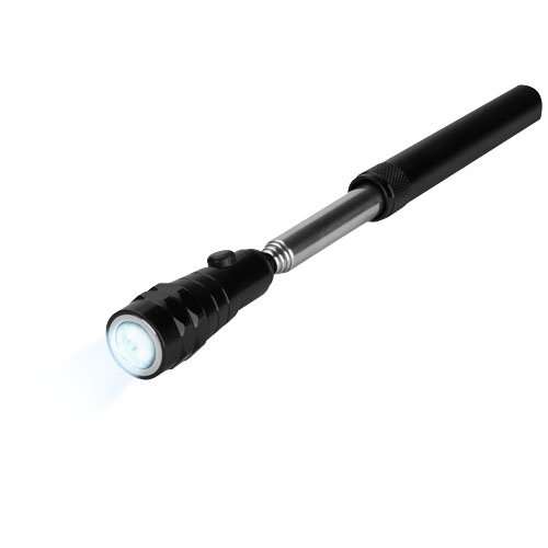 Magnetica Teleskopgreifer mit Taschenlampe