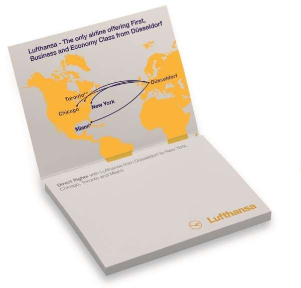 Haftnotizen Basic im Softumschlag