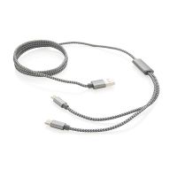 3-in-1 umwobenes Kabel