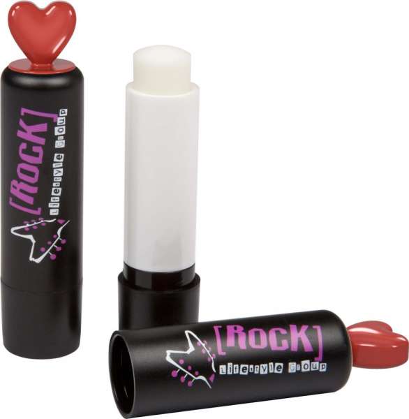 Lipcare Heart - Lippenpflegestift mit 3D Herz-Aufsatz inkl. 1c-Druck