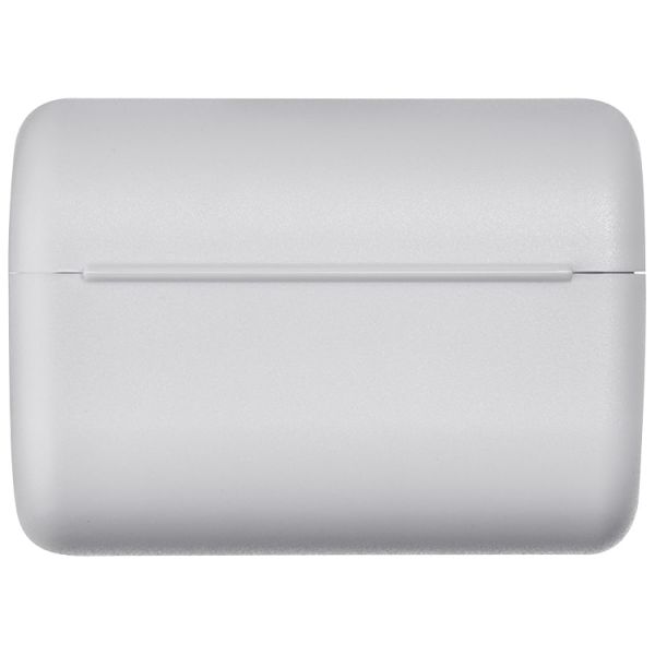 Reiseadapter in einem Kunststoffetui mit Adaptern für US, UK, AUS, Asien und EU