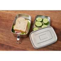 Vorschau: Vorratsdose "Double" 19x13,5x8,5 cm Vorschau: Vorratsdose "Double" 19x13,5x8,5 cm