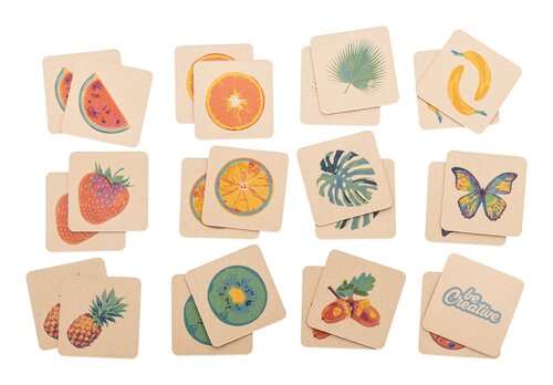 Minimor Eco Creative Individuelles Memory-Spiel