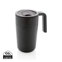 Vorschau: GRS recycelte PP und Stainless Steel Tasse mit Griff Vorschau: GRS recycelte PP und Stainless Steel Tasse mit Griff