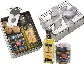 Häuschen, Zwergsonnenblume, wahlweise Blumenmischung, 1-4 c Digitaldruck inkl.