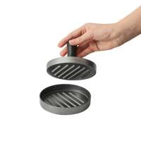 Vorschau: WELL DONE - Aluminium-Burgerpresse Vorschau: WELL DONE - Aluminium-Burgerpresse