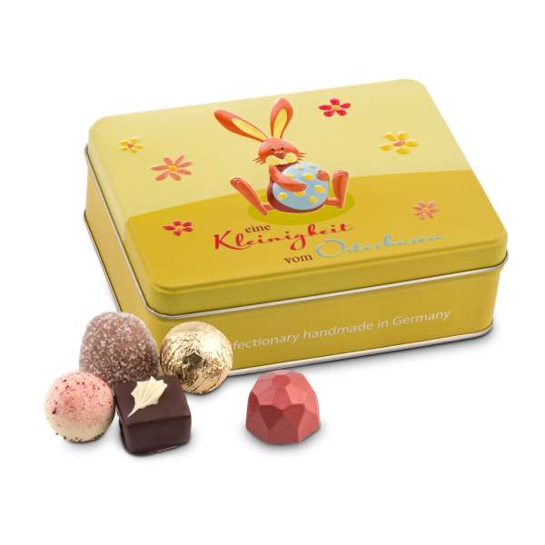 Kleinigkeit vom Osterhasen - Pralinendose 125 g