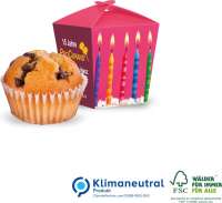 Muffin Mini in Verpackung Style, Klimaneutral, FSC®