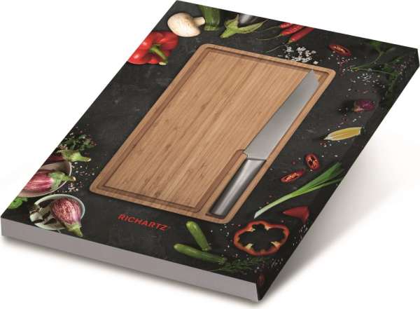 CHEF de cuisine Messerset