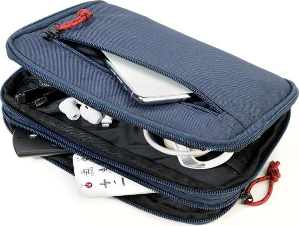 TROIKA Kabeltasche GO URBAN TECH POUCH 2