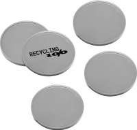 Vorschau: 1-Euro-Einkaufswagenchip Recycling Vorschau: 1-Euro-Einkaufswagenchip Recycling