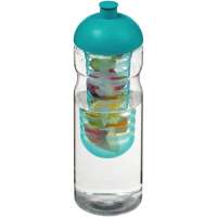 transparent / aquablau