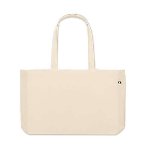 RESPECT Recycelte Canvas-Tasche