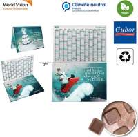 reinpapier® A5-Cover Adventskalender 