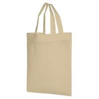 Non-Woven-Tasche mit kurzen Griffen - 80 g/m² - 22 x 26 cm