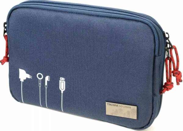 TROIKA Kabeltasche GO URBAN TECH POUCH 2