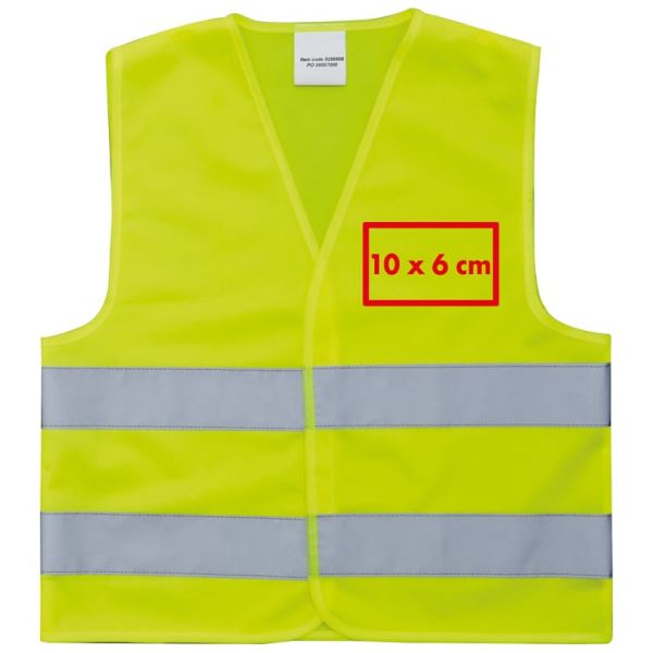 Kindersicherheitsweste EN 1150:1999