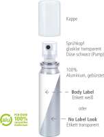 Vorschau: Handreinigungsspray, 20 ml, No Label Look (Alu Look) Vorschau: Handreinigungsspray, 20 ml, No Label Look (Alu Look)