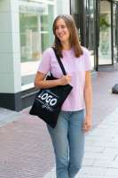 Vorschau: Bio-Baumwolltasche mit langen Henkeln, 135 gr/m² Vorschau: Bio-Baumwolltasche mit langen Henkeln, 135 gr/m²