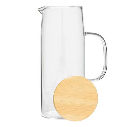 BAMBOO PITCHER - Glas-Karaffe