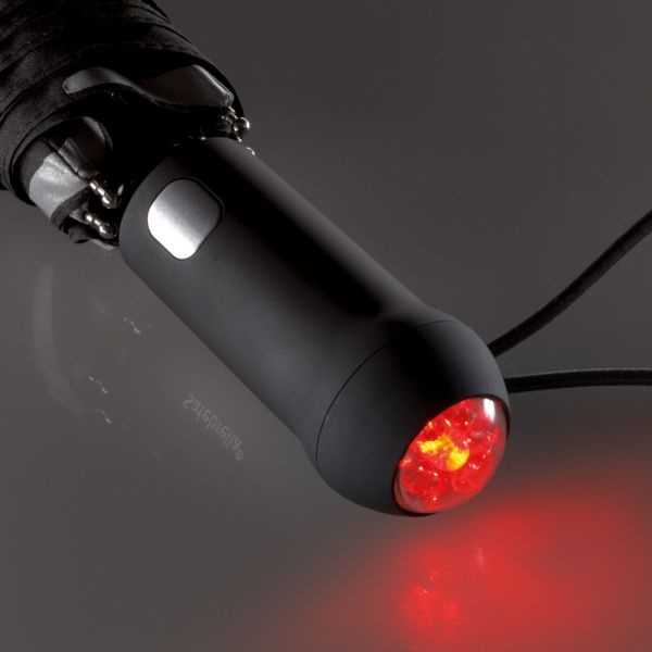 AOC-Mini-Taschenschirm Safebrella® LED