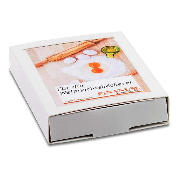Backförmchen in Slide-Box - Xmas - Elch