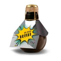 Kleinste Sektflasche der Welt! Du bist Bombe