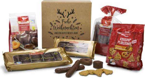 Präsentset Lebkuchen und Mehr