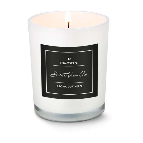 ROMOSCENT® Aromakerze Sweet Vanilla