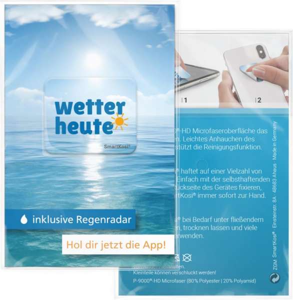 Display-Cleaner SmartKosi® 3,0x2,5 cm - 2 Wochen Lieferzeit! All-Inclusive-Paket