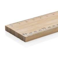 Vorschau: Timberson extra dickes 30cm doppelseitiges Bambuslineal Vorschau: Timberson extra dickes 30cm doppelseitiges Bambuslineal