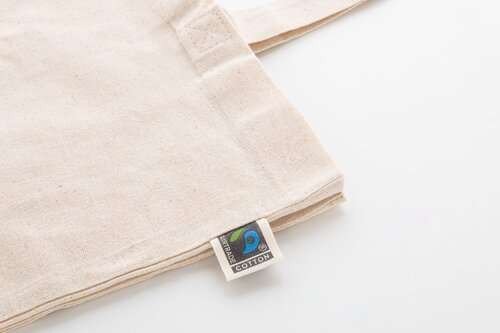 Fertote Fairtrade-Einkaufstasche
