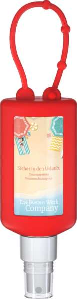 Sonnenschutzspray (LSF 30), 50 ml Bumper, Body Label (R-PET)